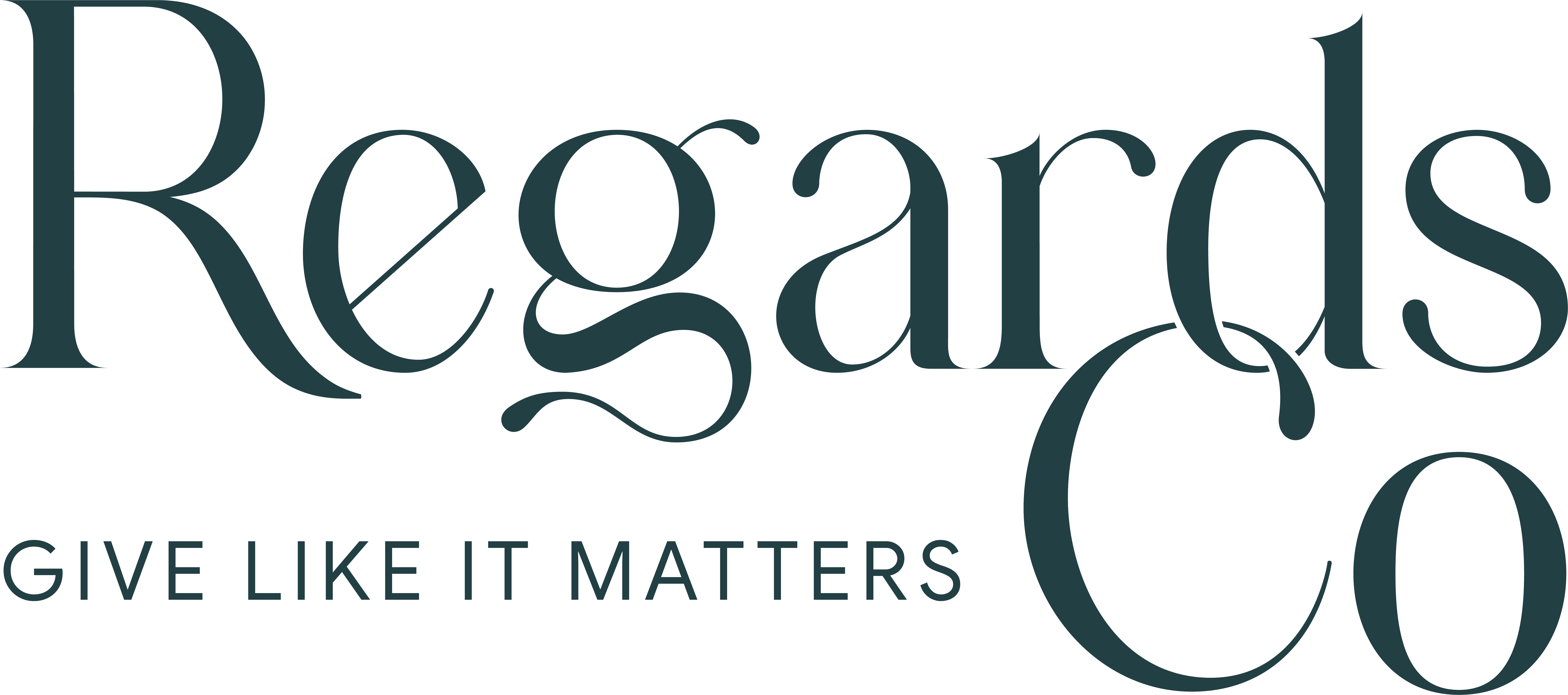 Regards Co — Give Like It Matters